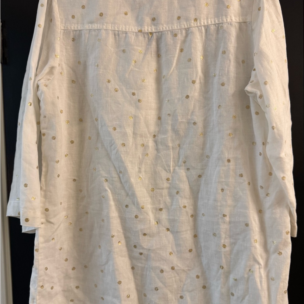 Boden Women’s Evangeline Linen tunic - Picture 5 of 6